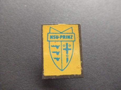 NSU prinz logo geel Duitse automerk logo